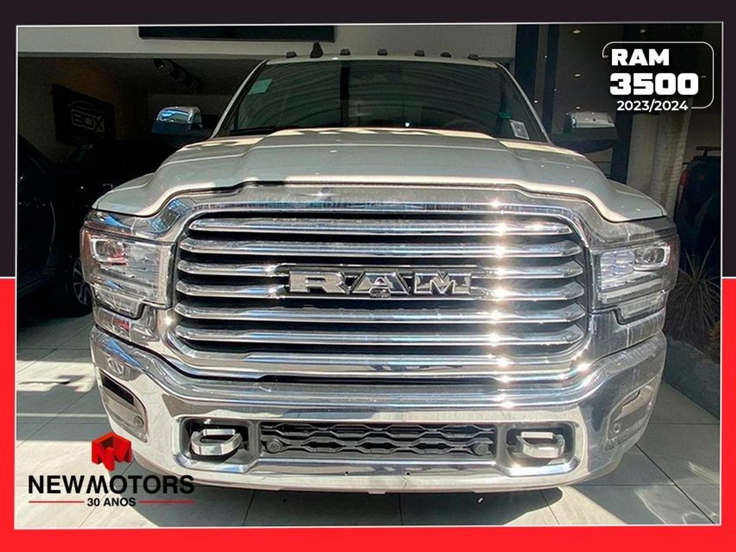 RAM 3500 6.7 I6 TURBO DIESEL LIMITED LONGHORN CD 4X4 AUTOMÁTICO