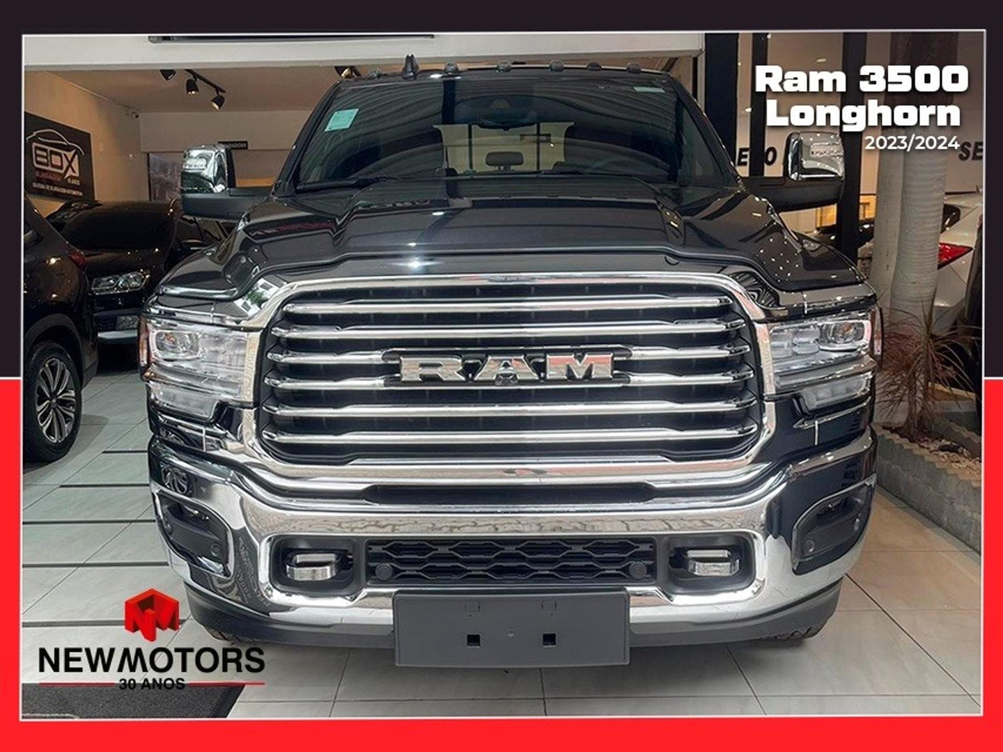 RAM 3500 6.7 I6 TURBO DIESEL LIMITED LONGHORN CD 4X4 AUTOMÁTICO