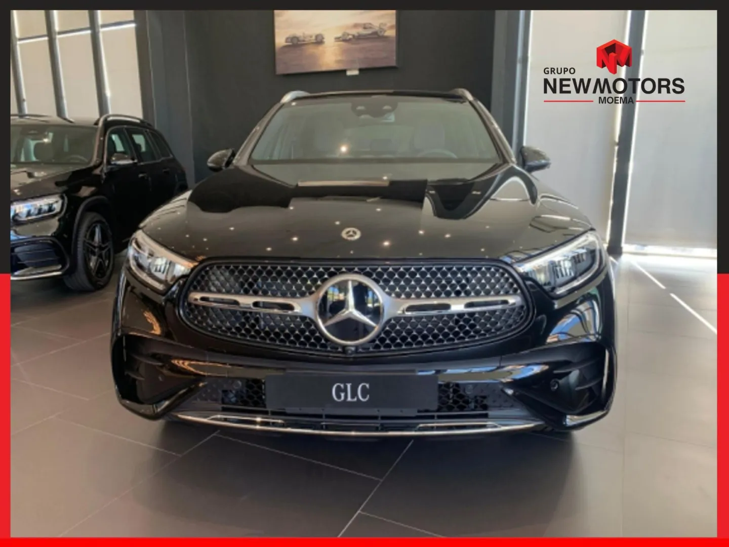 MERCEDES-BENZ GLC 300 2.0 MHEV AMG LINE 4MATIC 9G-TRONIC