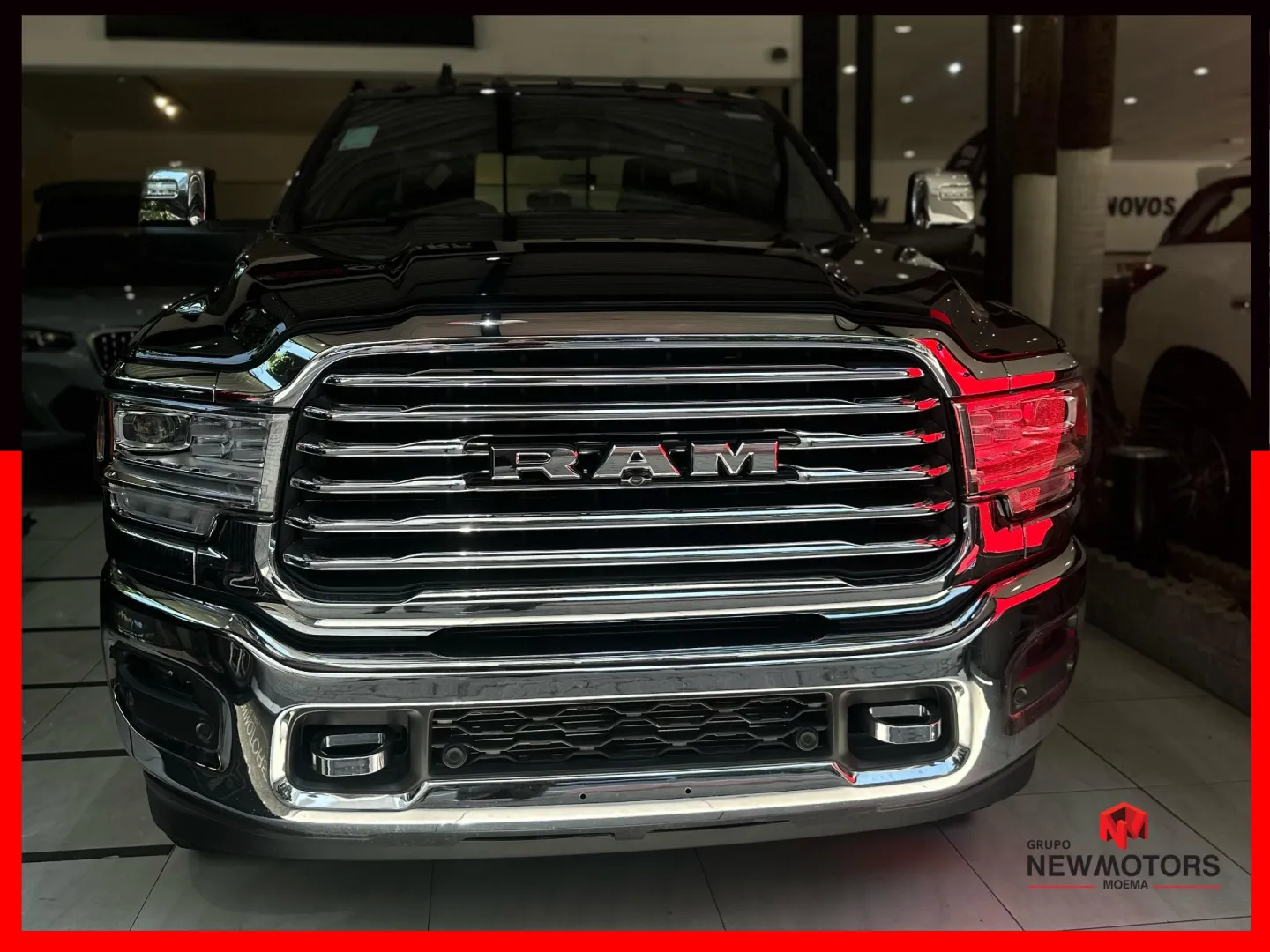 RAM 3500 6.7 I6 TURBO DIESEL LIMITED LONGHORN CD 4X4  AUTOMÁTICO