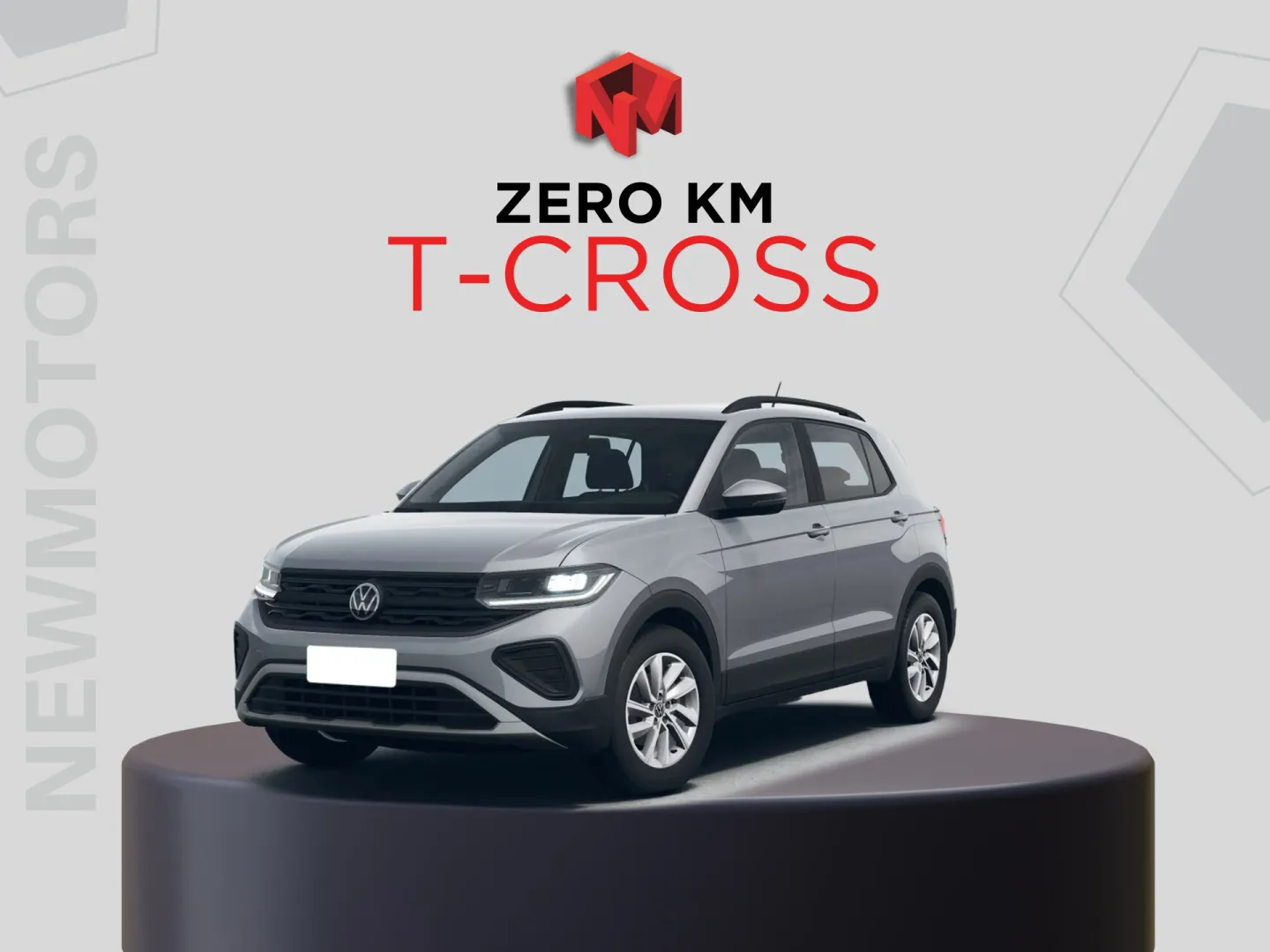 VOLKSWAGEN T-CROSS 1.0 200 TSI TOTAL FLEX AUTOMÁTICO