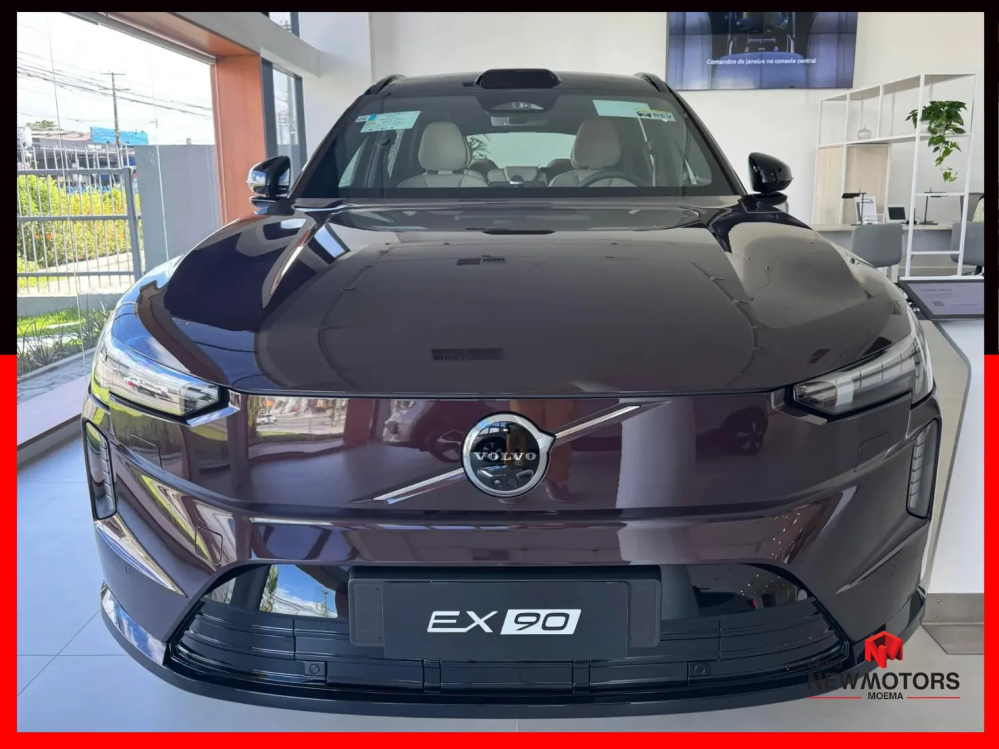 VOLVO EX90 P8 RECHARGE TWIN ELECTRIC PERFORMANCE ULTRA AWD