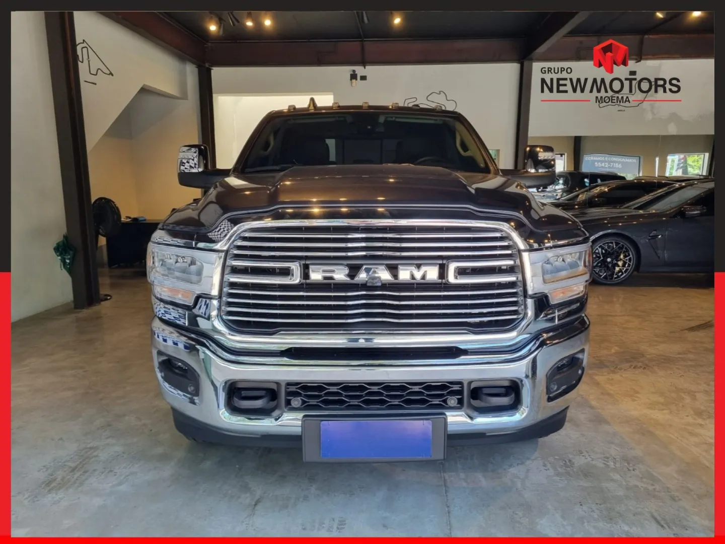 RAM 2500 6.7 I6 TURBO DIESEL LARAMIE CD 4X4 AUTOMÁTICO