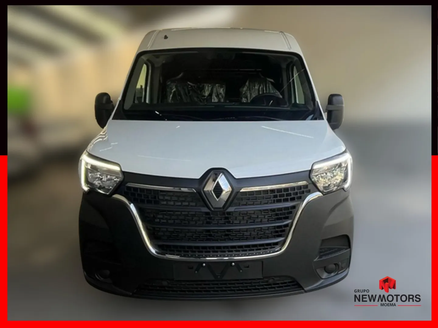 RENAULT MASTER 2.3 DCI DIESEL EXTRA FURGÃO L3H2 3P MANUAL