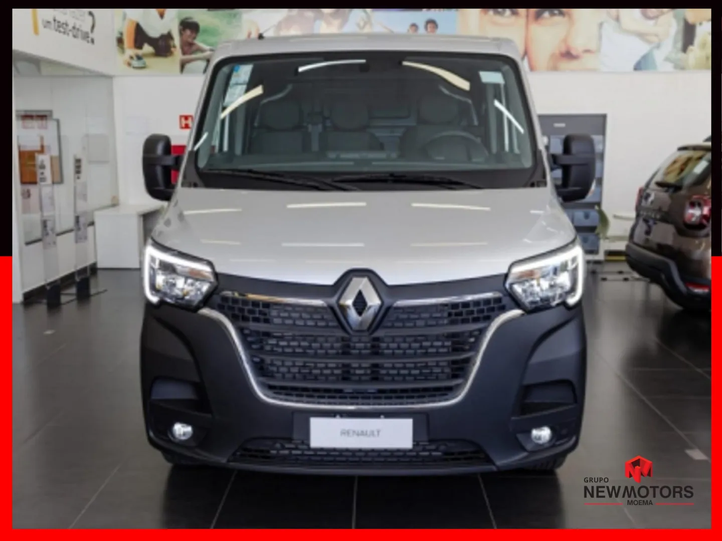 RENAULT MASTER 2.3 DCI DIESEL FURGÃO L1H1 3P MANUAL