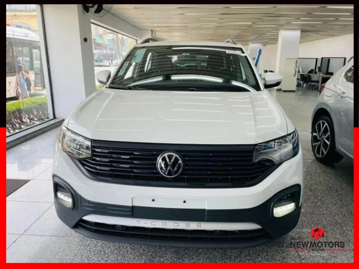 VOLKSWAGEN T-CROSS 1.0 200 TSI TOTAL FLEX SENSE AUTOMÁTICO