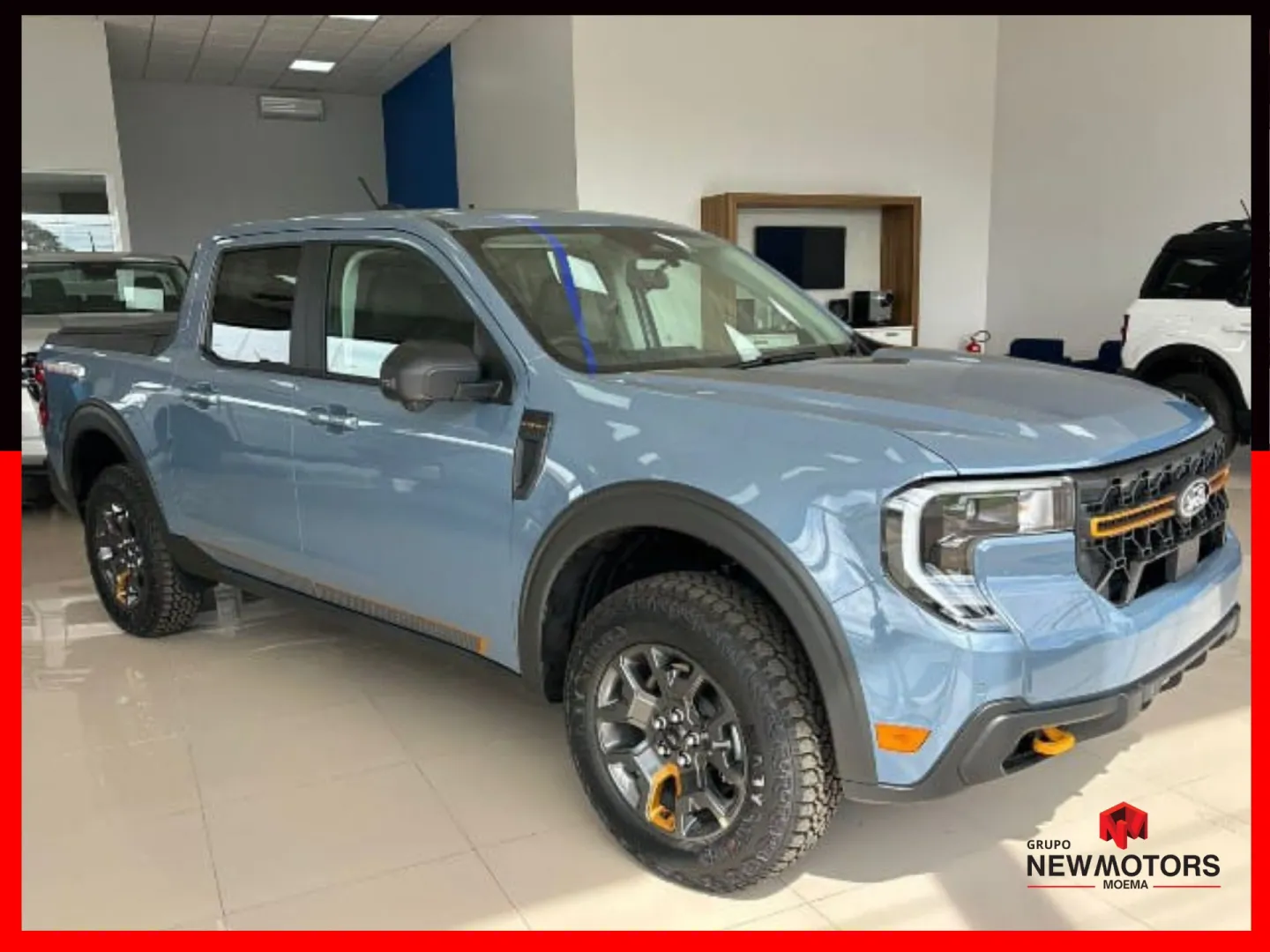 FORD MAVERICK 2.0 ECOBOOST GASOLINA TREMOR AUTOMÁTICO