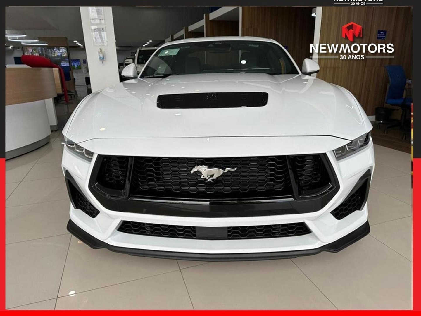 FORD MUSTANG 5.0 V8 GASOLINA GT PERFORMANCE SELECTSHIFT