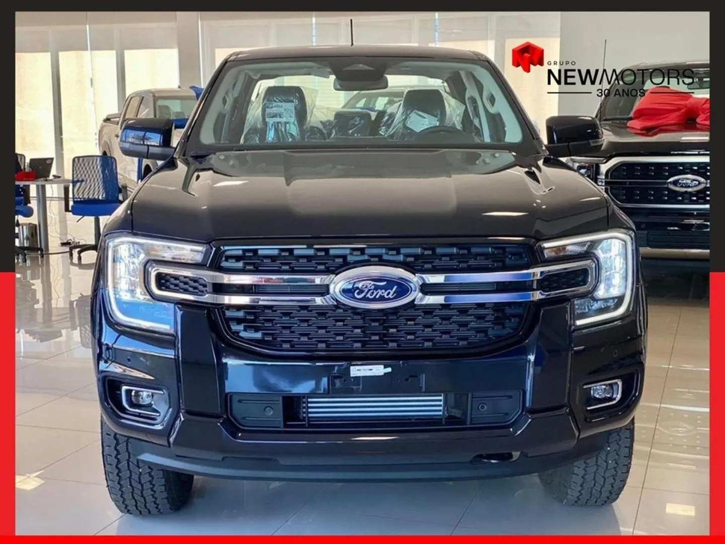 FORD RANGER 3.0 V6 TURBO DIESEL CD XLT 4X4 AUTOMÁTICO