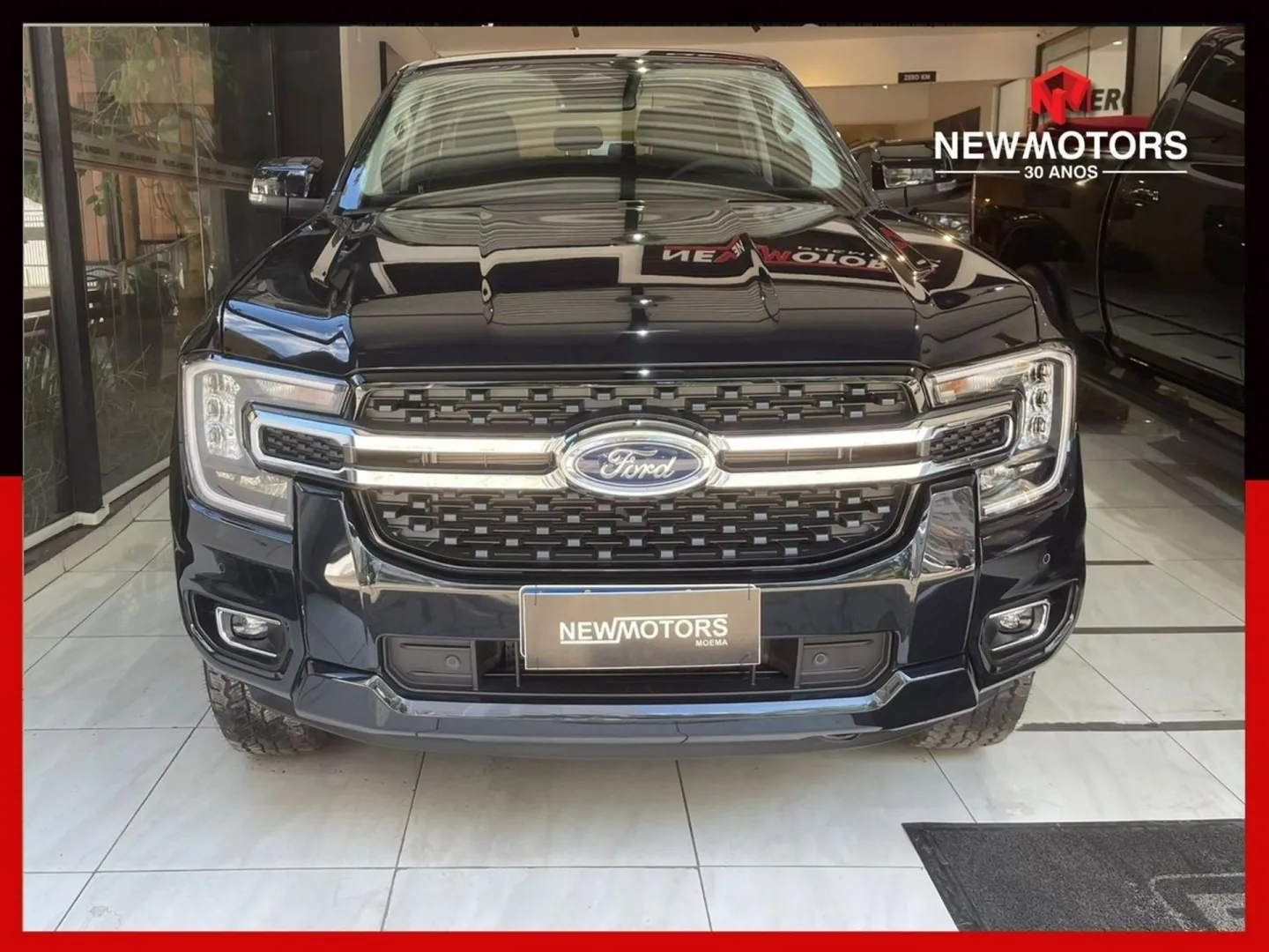 FORD RANGER 3.0 V6 TURBO DIESEL CD XLT 4X4 AUTOMÁTICO