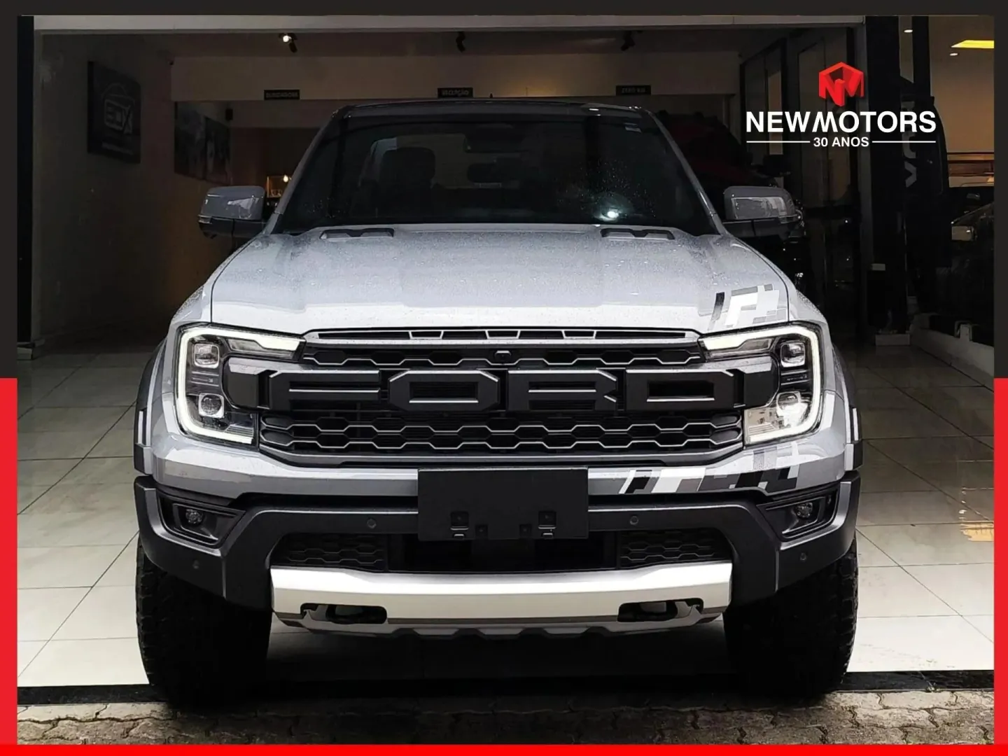 FORD RANGER 3.0 V6 TURBO GASOLINA RAPTOR 4X4 AUTOMÁTICO