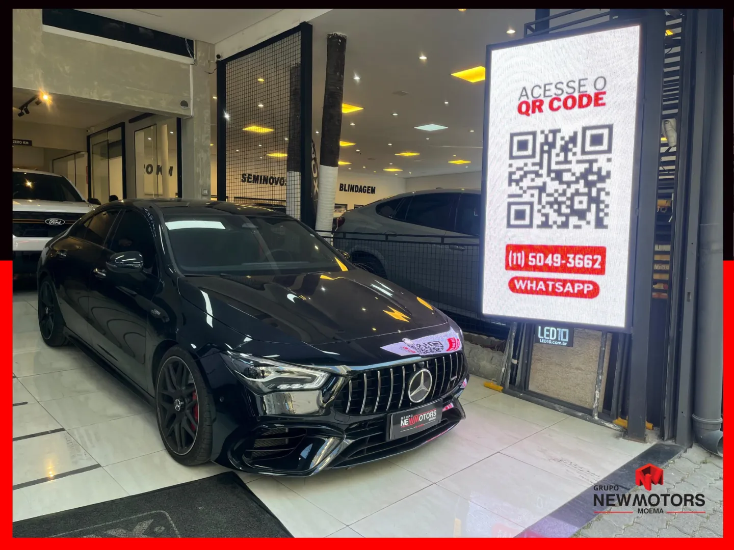 MERCEDES-BENZ CLA 45 AMG 2.0 CGI GASOLINA S 4MATIC SPEEDSHIFT