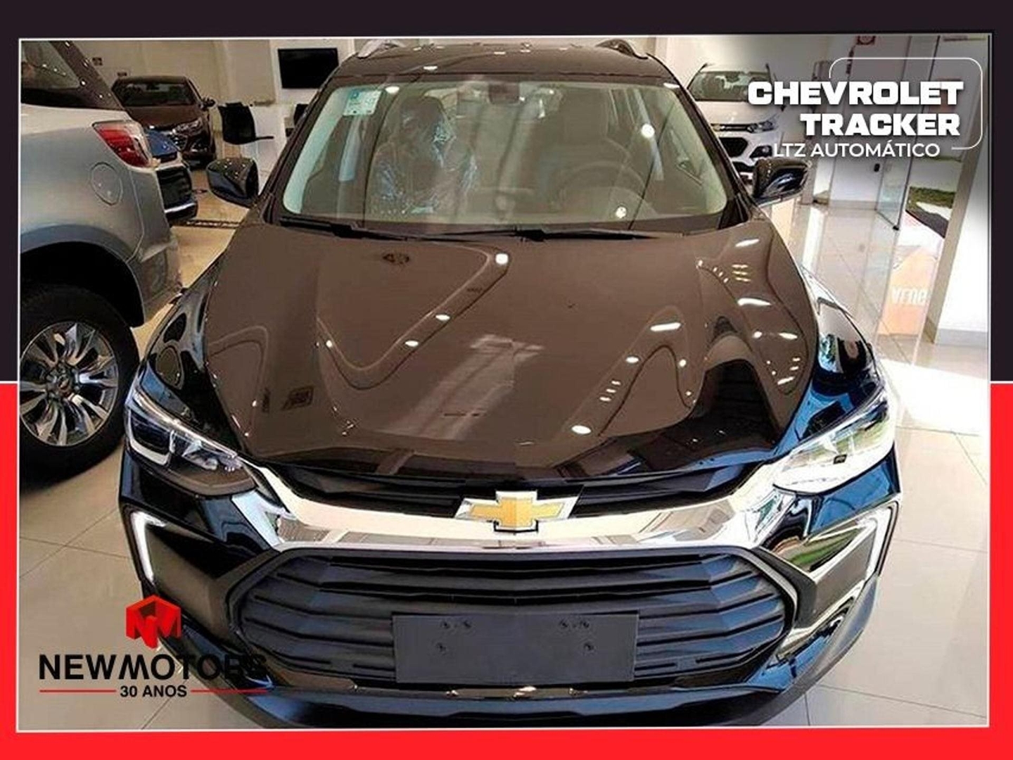 CHEVROLET TRACKER 1.0 TURBO FLEX LTZ AUTOMÁTICO