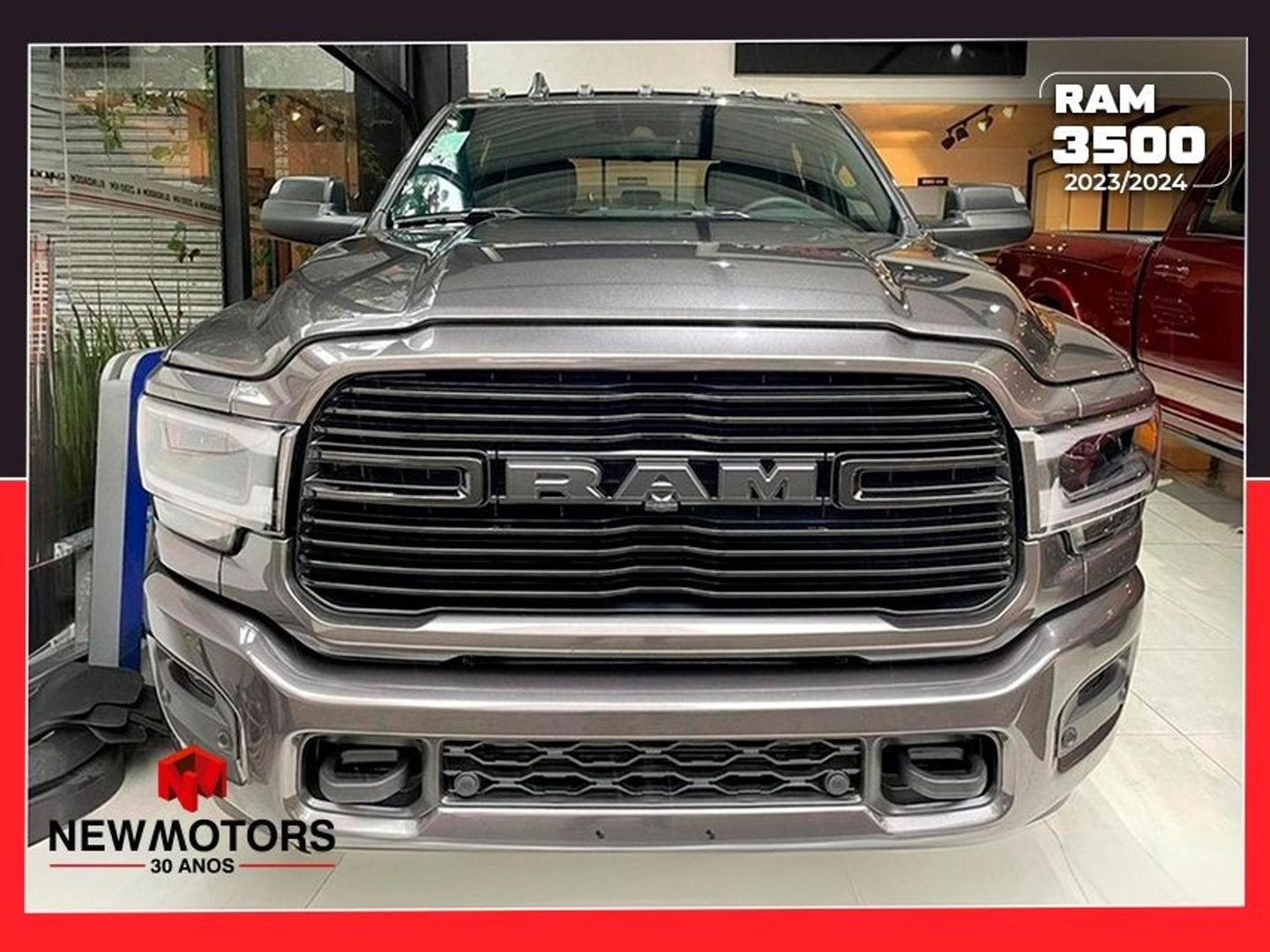 RAM 3500 6.7 I6 TURBO DIESEL LARAMIE NIGHT EDITION CD 4X4  AUTOMÁTICO