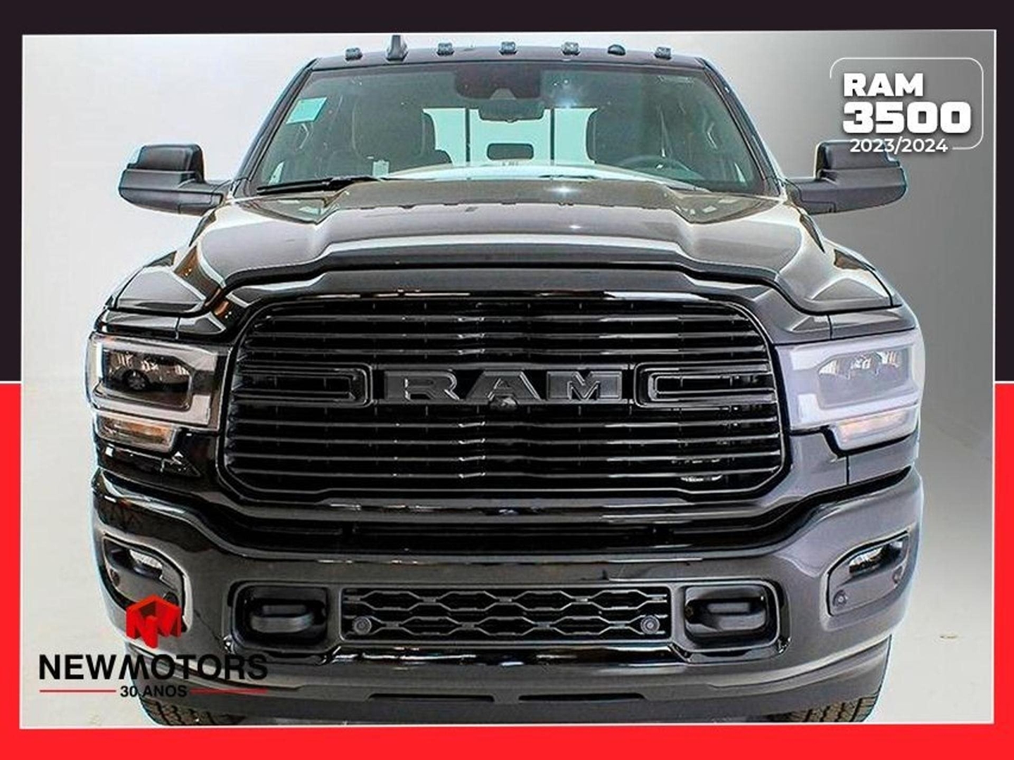 RAM 3500 6.7 I6 TURBO DIESEL LARAMIE NIGHT EDITION CD 4X4  AUTOMÁTICO