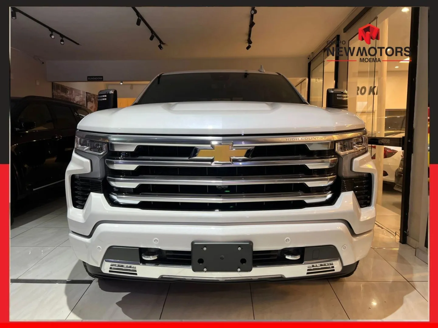 CHEVROLET SILVERADO 5.3 V8 GASOLINA 1500 HIGH COUNTRY 4X4 AUTOMÁTICO