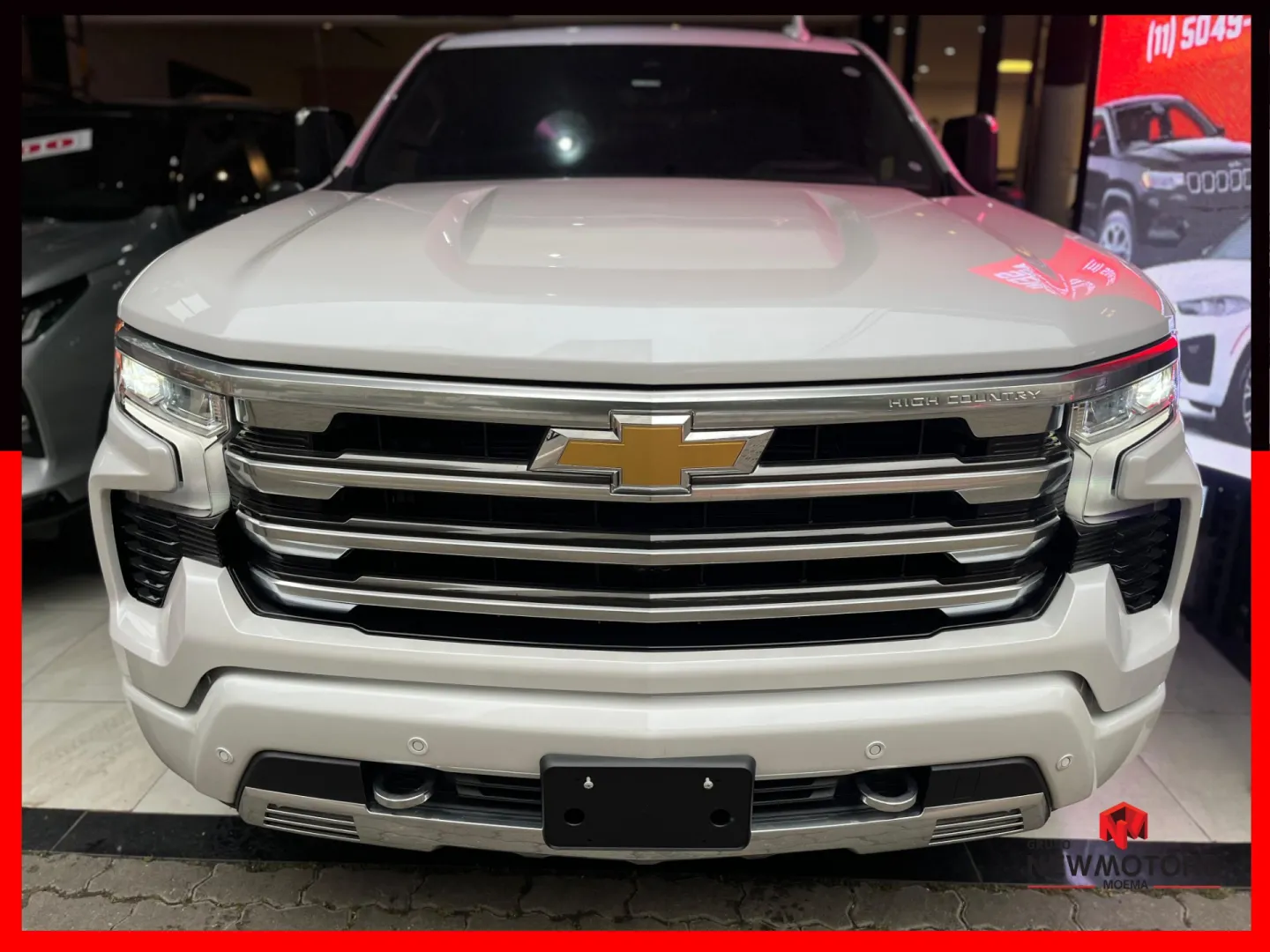 CHEVROLET SILVERADO 5.3 V8 GASOLINA 1500 HIGH COUNTRY 4X4 AUTOMÁTICO