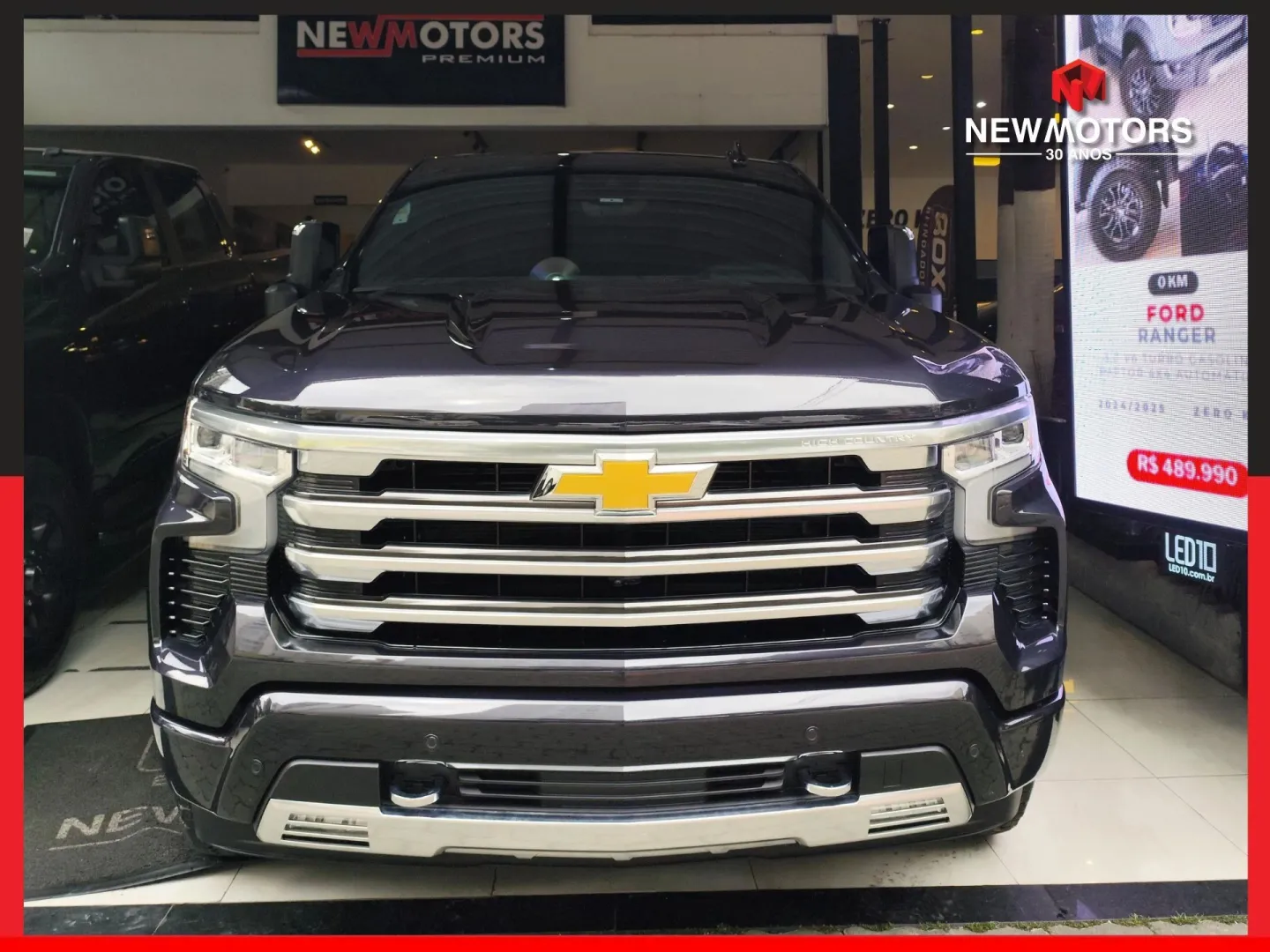 CHEVROLET SILVERADO 5.3 V8 GASOLINA 1500 HIGH COUNTRY 4X4 AUTOMÁTICO