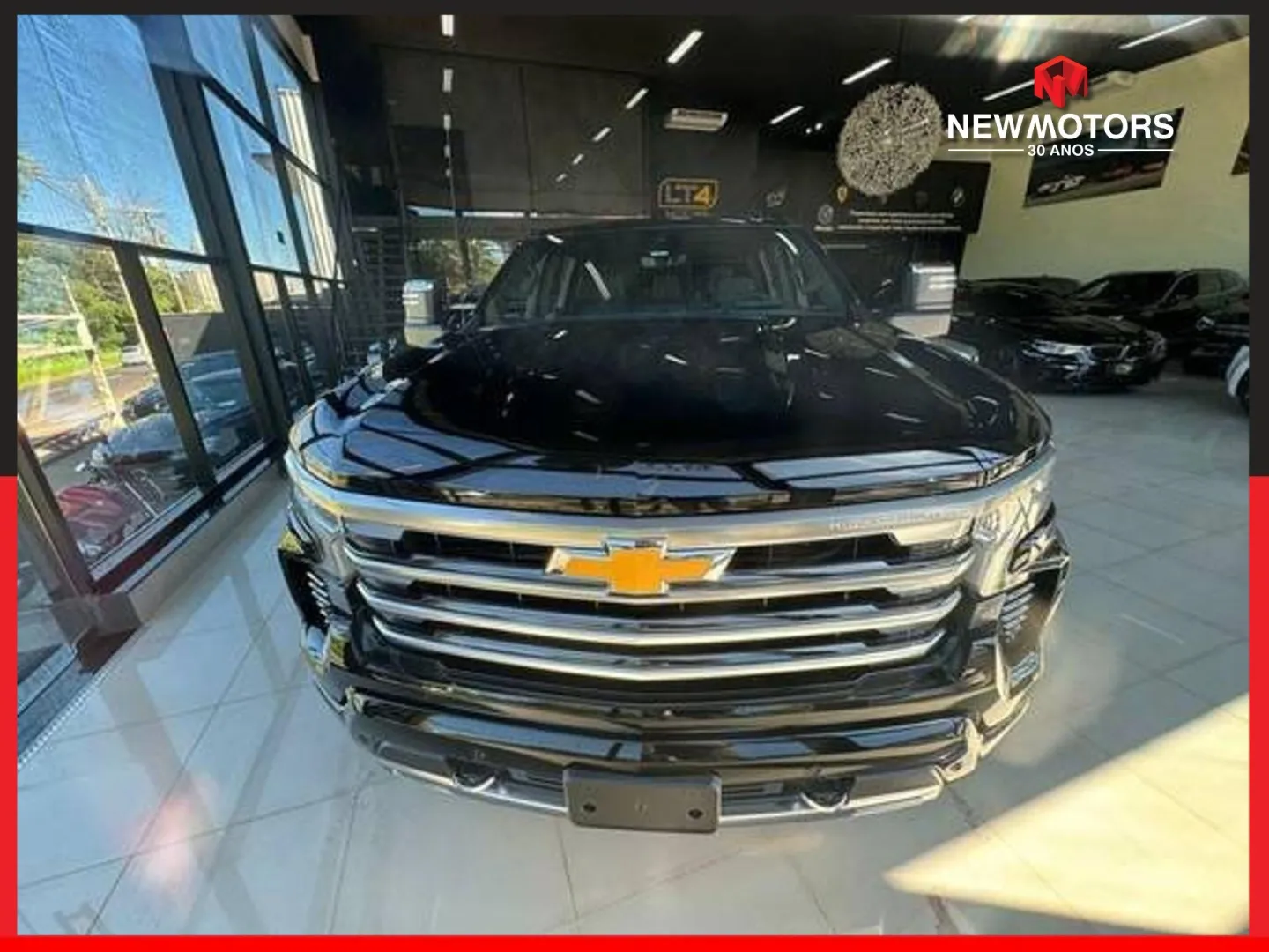 CHEVROLET SILVERADO 5.3 V8 GASOLINA 1500 HIGH COUNTRY 4X4 AUTOMÁTICO