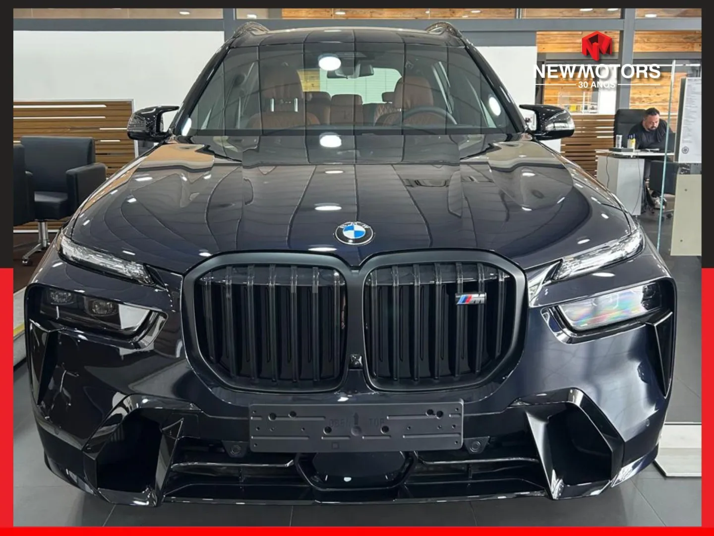 BMW X7 4.4 V8 GASOLINA M60I STEPTRONIC