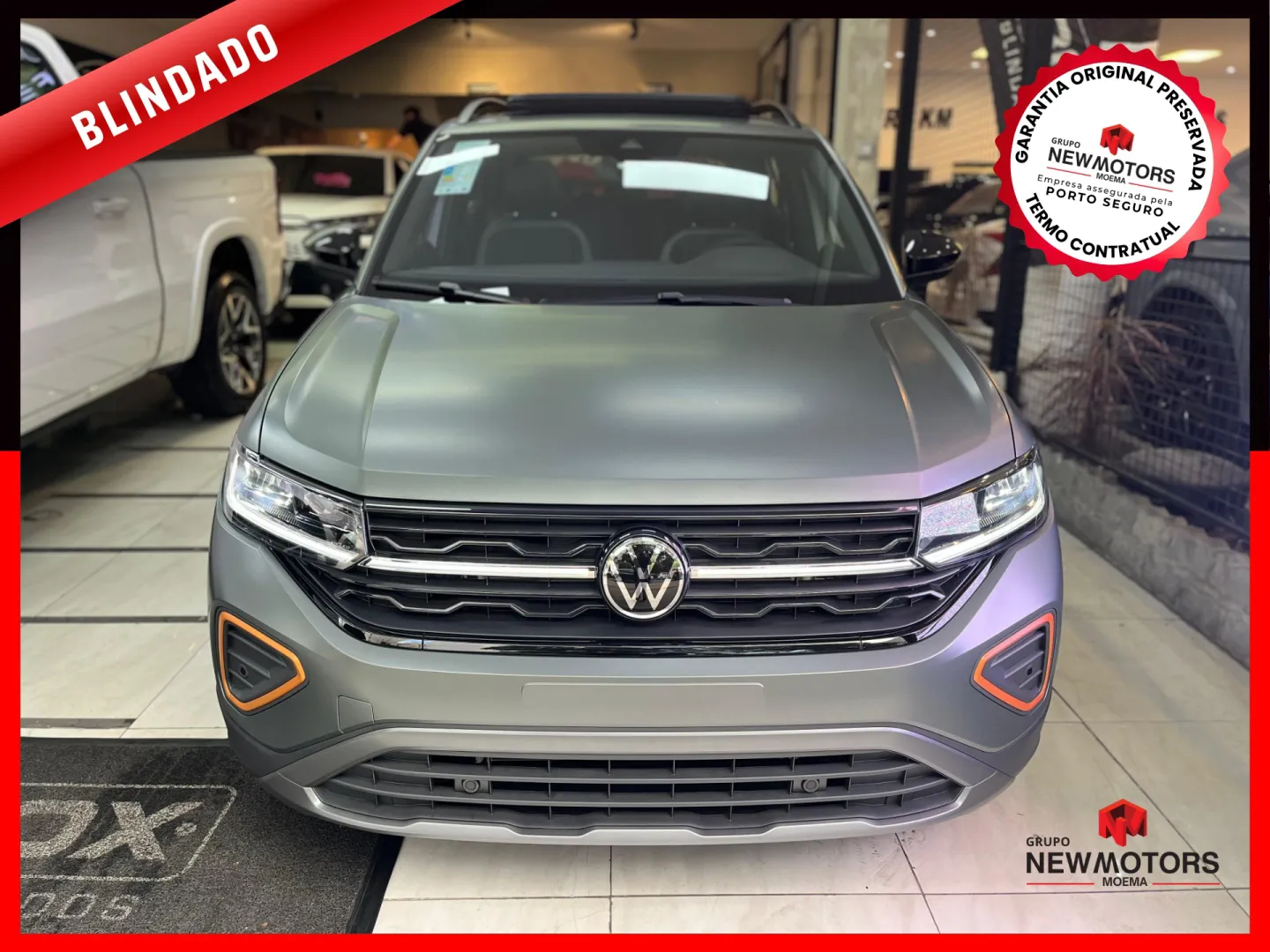 VOLKSWAGEN T-CROSS 1.4 250 TSI TOTAL FLEX EXTREME AUTOMÁTICO