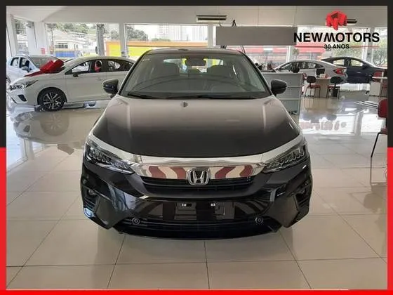 HONDA CITY 1.5 I-VTEC FLEX HATCH TOURING CVT