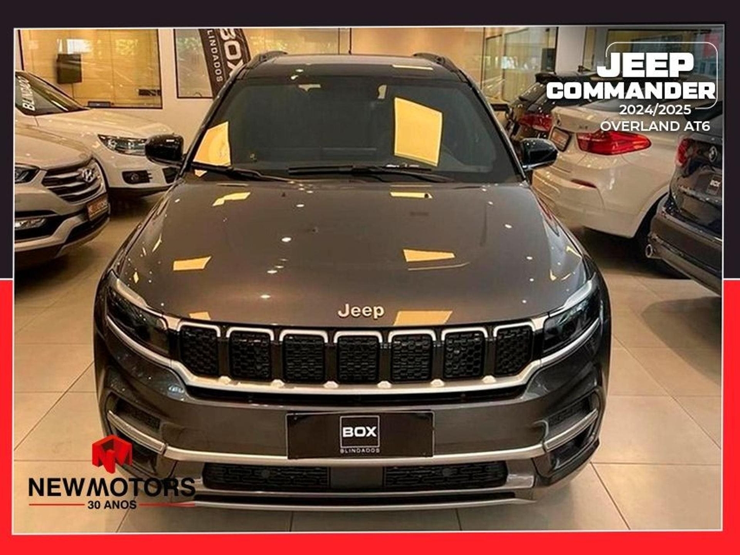 JEEP COMMANDER 1.3 T270 TURBO FLEX OVERLAND AT6