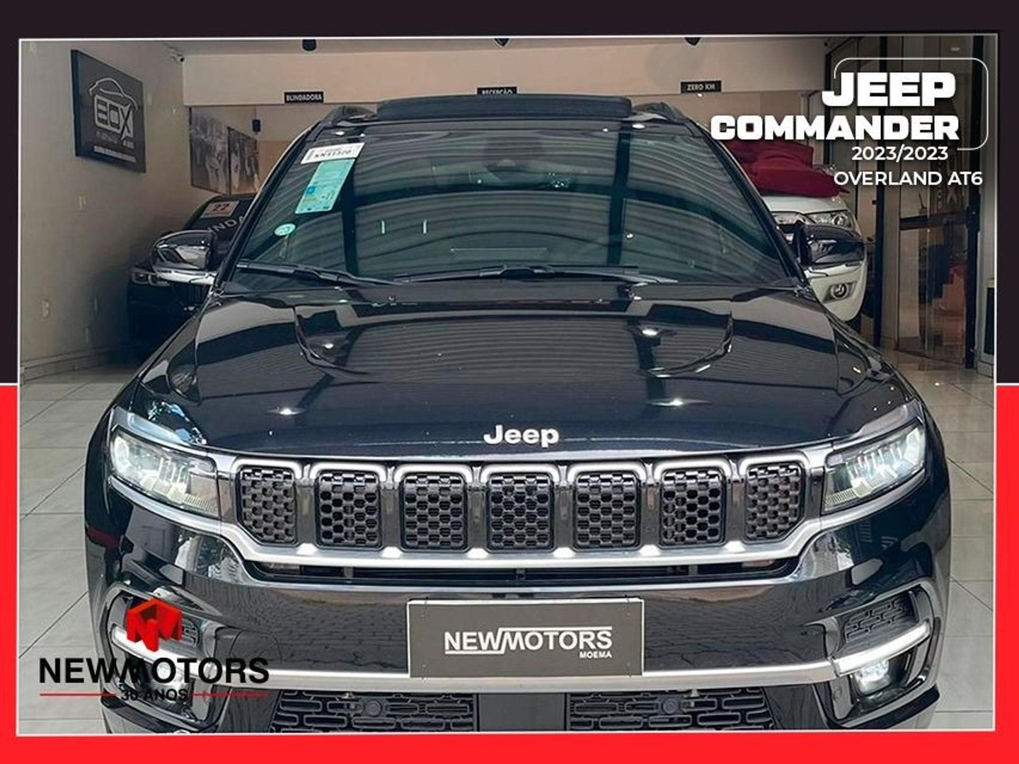 JEEP COMMANDER 1.3 T270 TURBO FLEX OVERLAND AT6