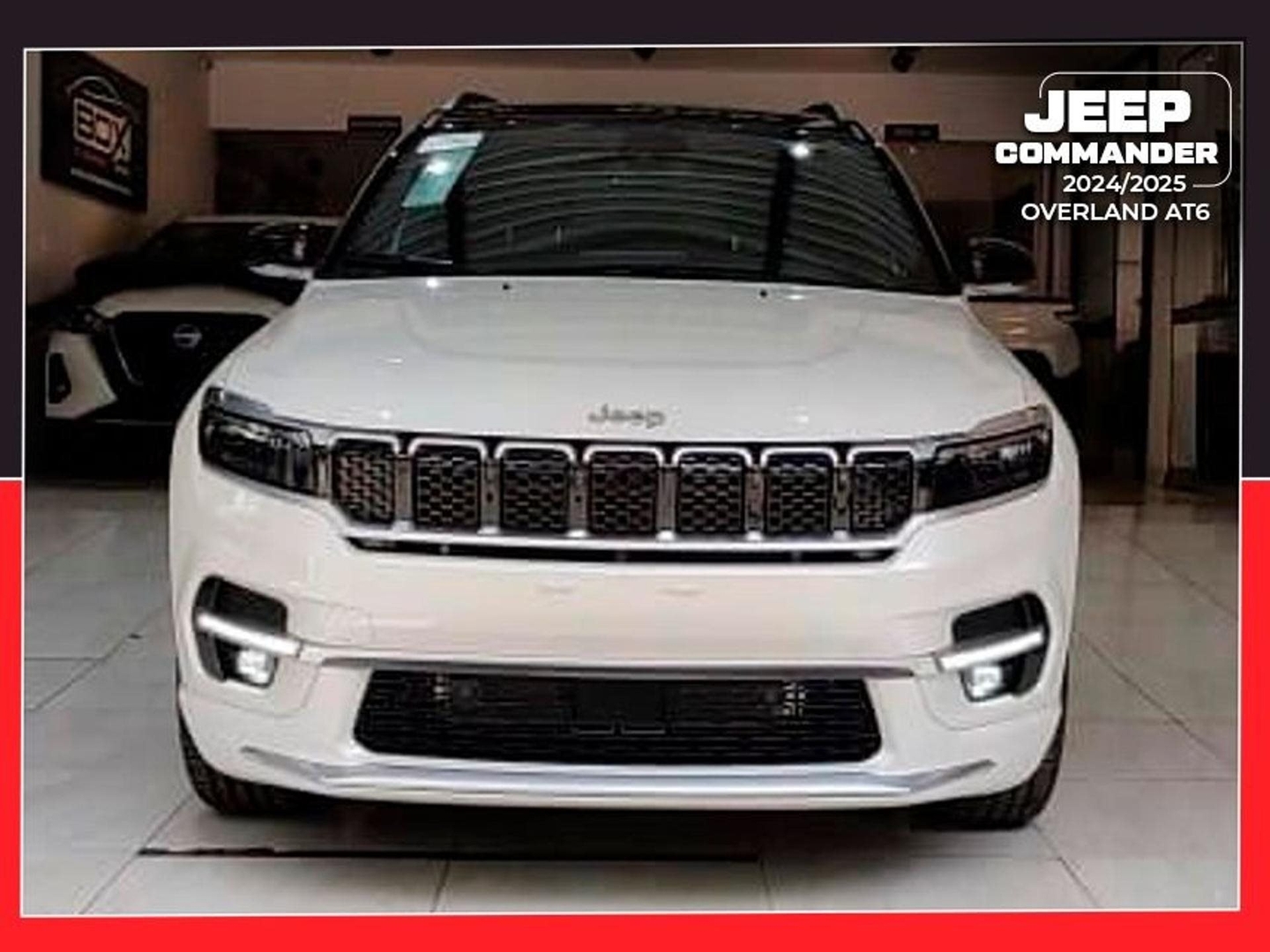 JEEP COMMANDER 1.3 T270 TURBO FLEX OVERLAND AT6
