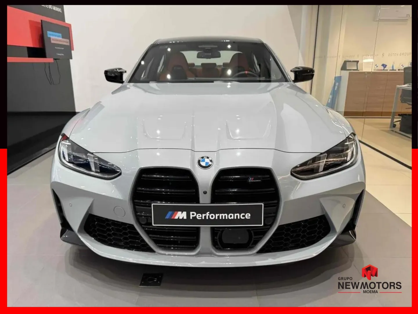 BMW M3 3.0 I6 TWINTURBO GASOLINA COMPETITION M STEPTRONIC
