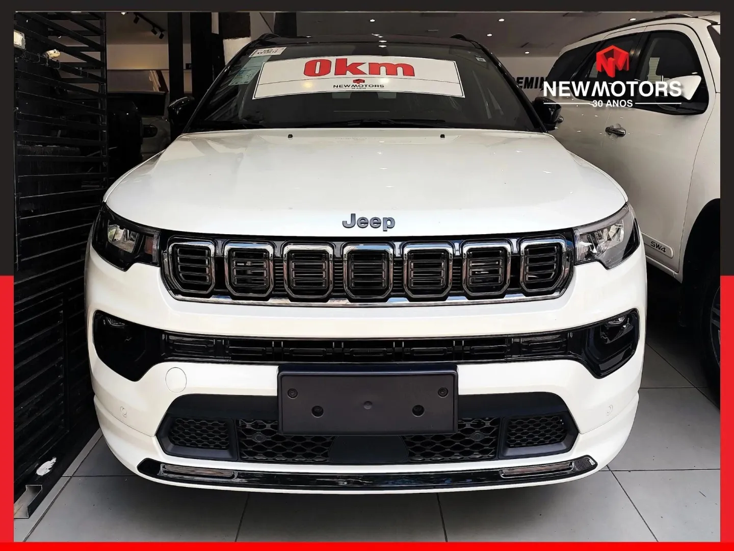 JEEP COMPASS 2.0 HURRICANE 4 TURBO GASOLINA BLACKHAWK AT9