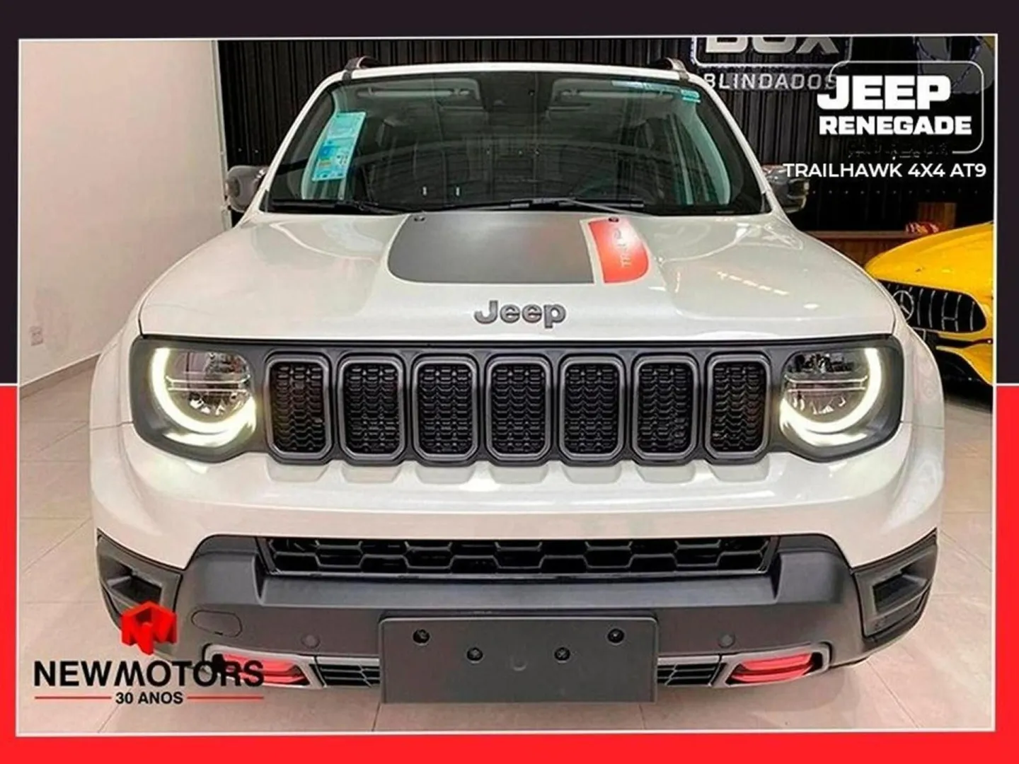 JEEP RENEGADE 1.3 T270 TURBO FLEX TRAILHAWK 4X4 AT9
