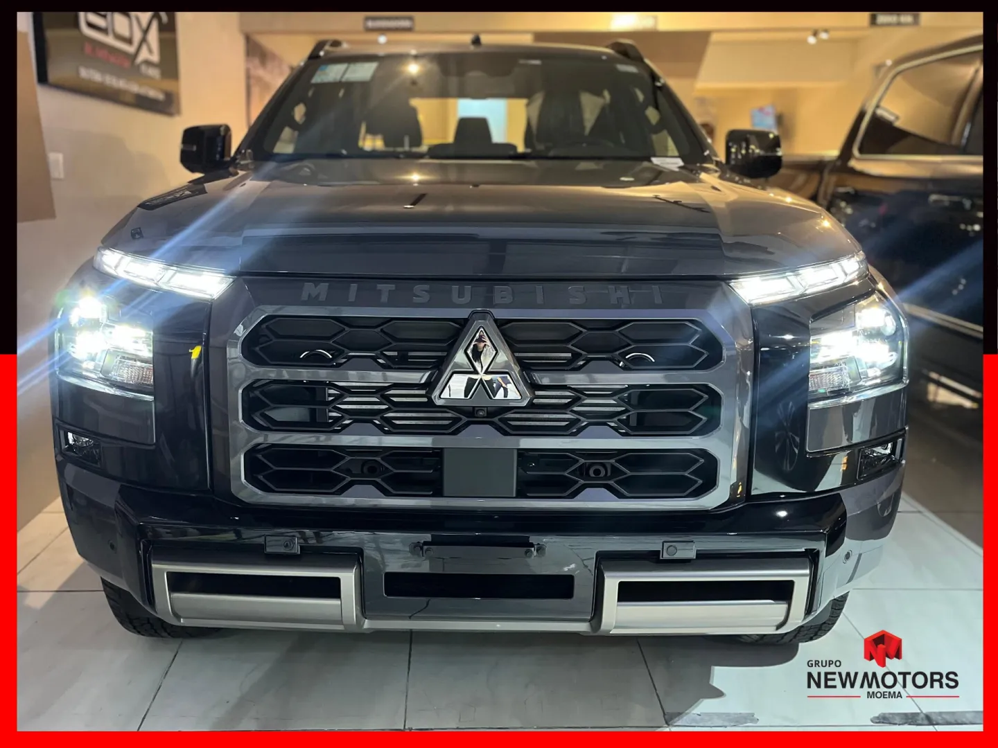 MITSUBISHI TRITON 2.4 BITURBO DIESEL CD KATANA 4X4 AUTOMÁTICO
