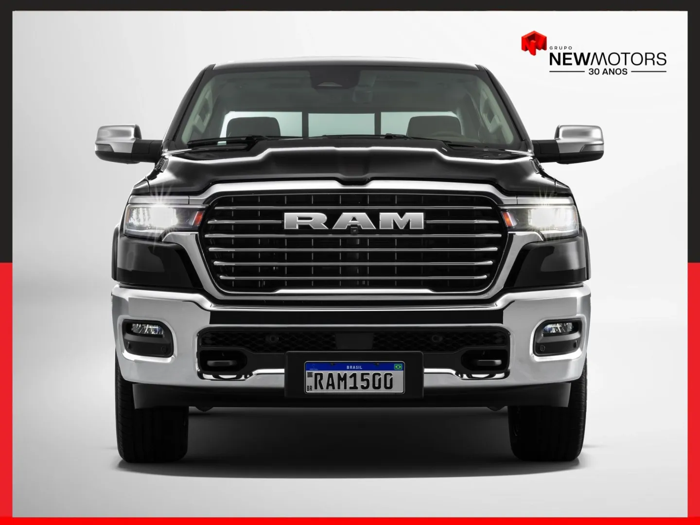 RAM 1500 3.0 HURRICANE 6 BITURBO GASOLINA LARAMIE CD 4X4 AUTOMÁTICO