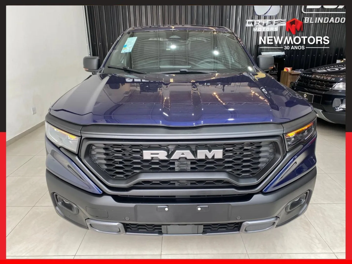 RAM RAMPAGE 2.0 HURRICANE 4 TURBO GASOLINA R/T 4X4 AUTOMÁTICO