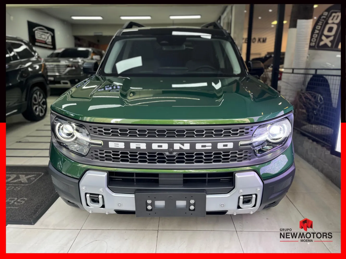 FORD BRONCO SPORT 2.0 ECOBOOST GASOLINA BADLANDS 4X4 SELECTSHIFT