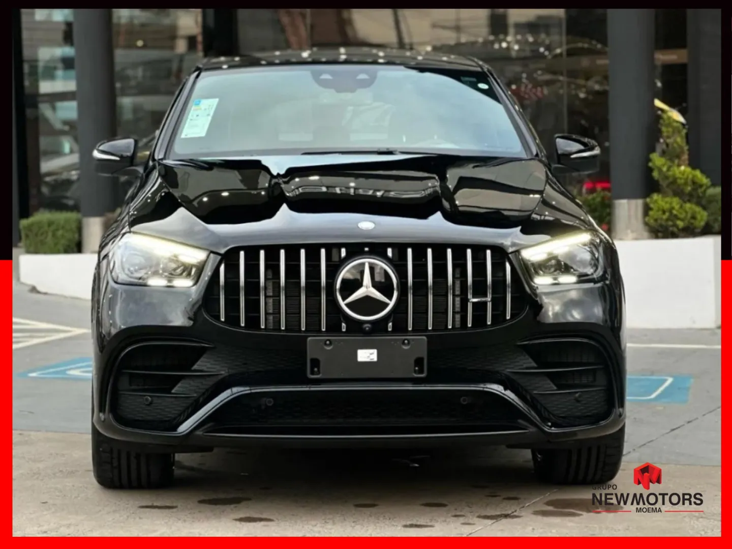 MERCEDES-BENZ GLC 63 AMG 2.0 TURBO PHEV S E PERFORMANCE COUPÉ 4MATIC+ SPEEDSHIFT