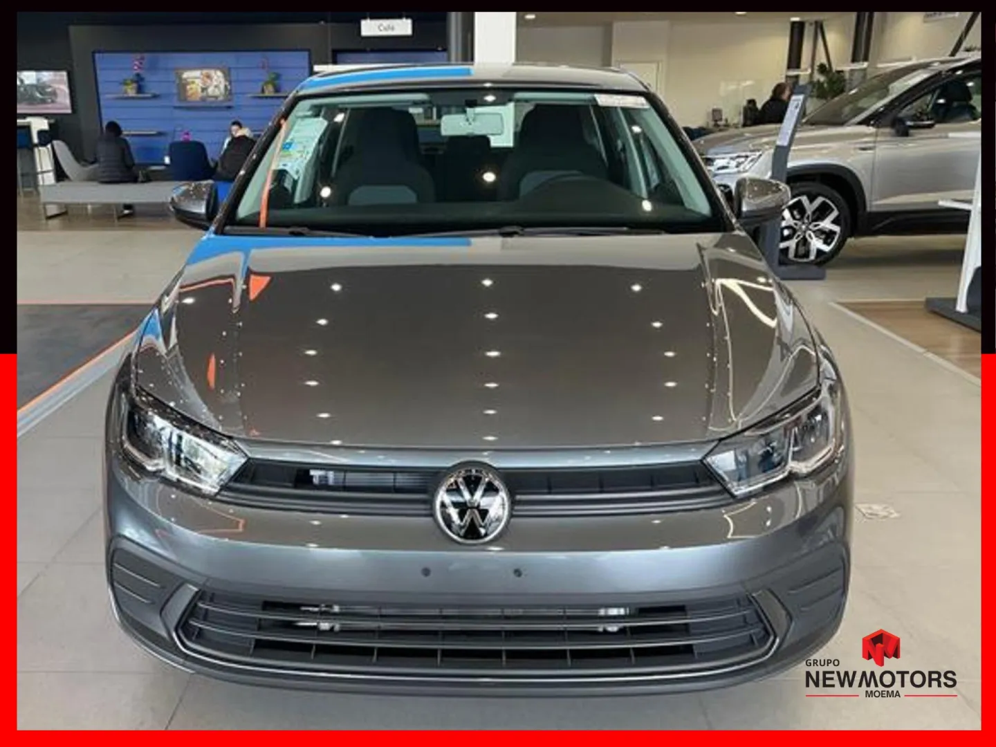 VOLKSWAGEN POLO 1.0 170 TSI COMFORTLINE AUTOMÁTICO