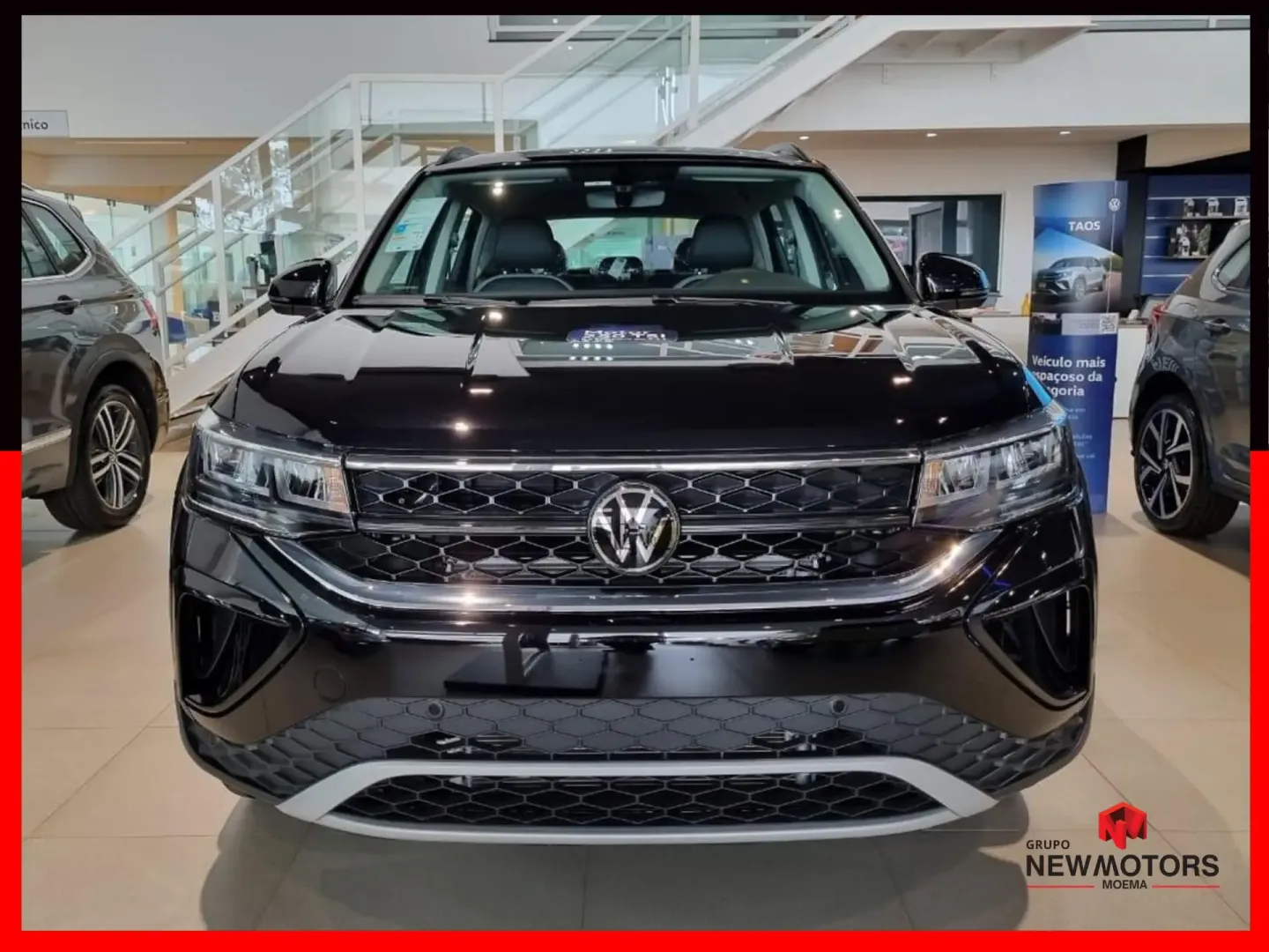 VOLKSWAGEN TAOS 1.4 250 TSI TOTAL FLEX COMFORTLINE AUTOMÁTICO