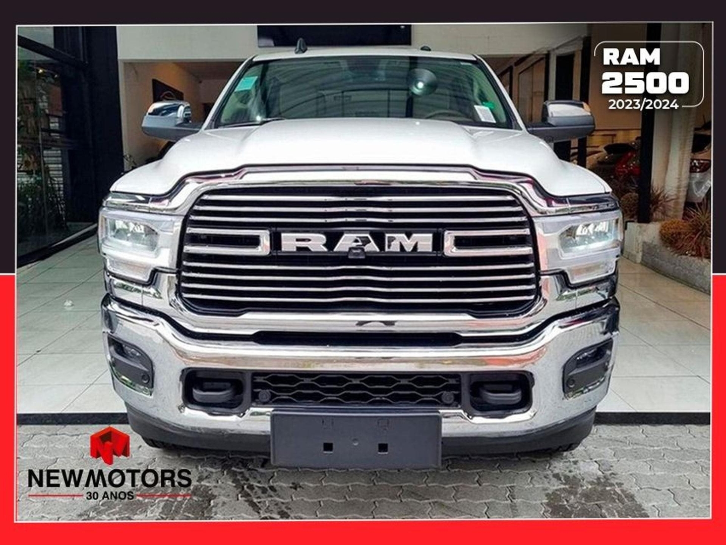 RAM 2500 6.7 I6 TURBO DIESEL LARAMIE CD 4X4 AUTOMÁTICO