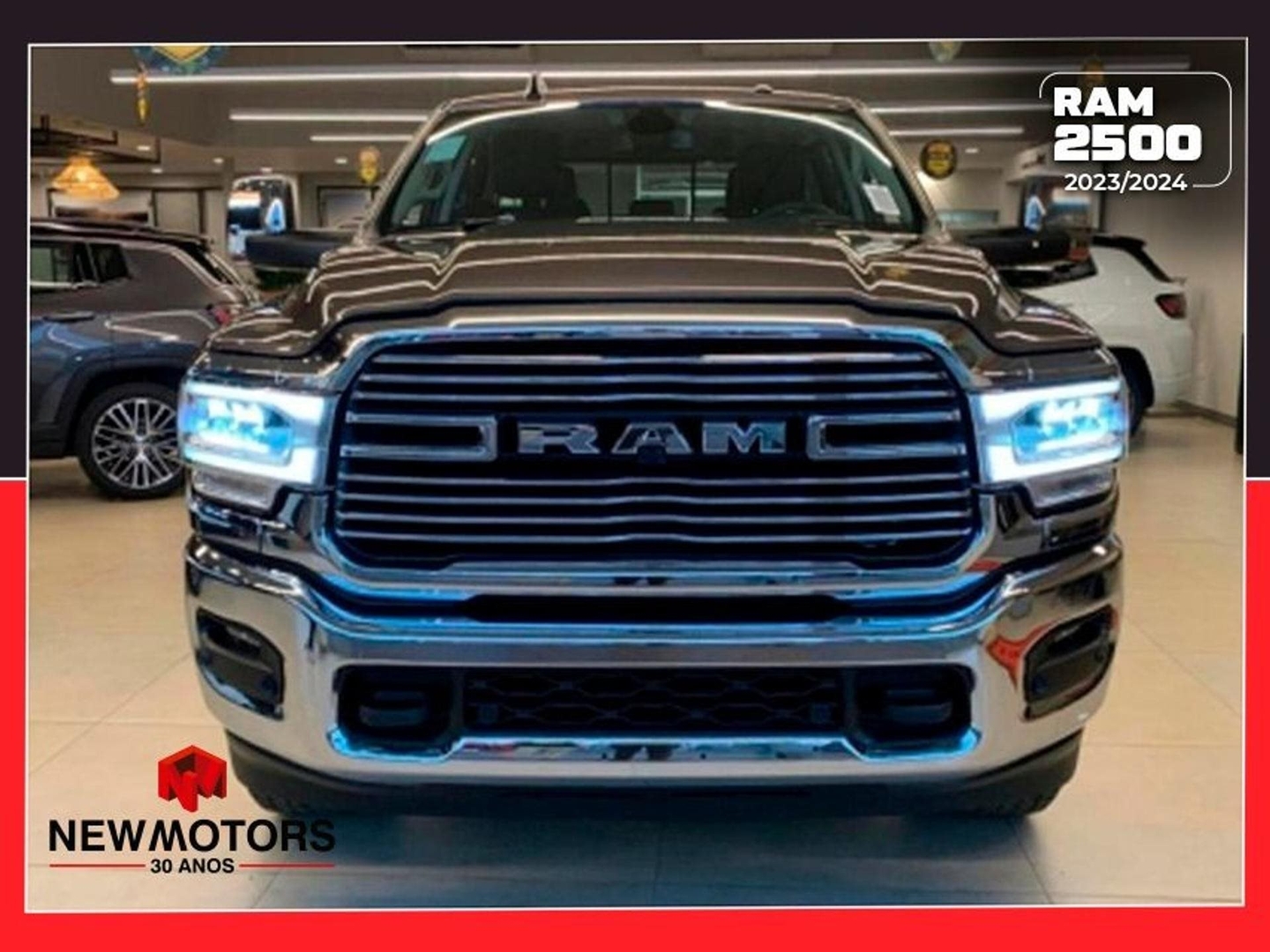 RAM 2500 6.7 I6 TURBO DIESEL LARAMIE CD 4X4 AUTOMÁTICO