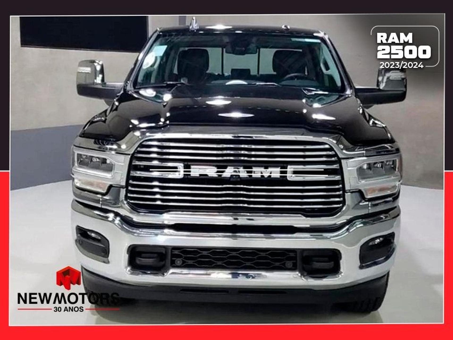 RAM 2500 6.7 I6 TURBO DIESEL LARAMIE CD 4X4 AUTOMÁTICO