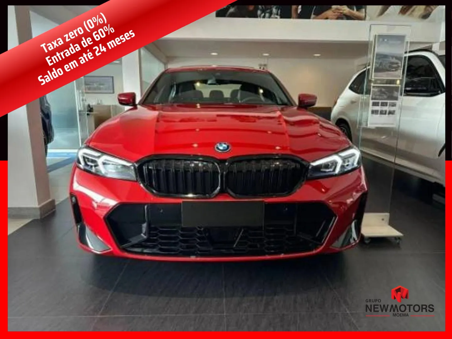 BMW 320I 2.0 16V TURBO FLEX SPORT GP AUTOMÁTICO