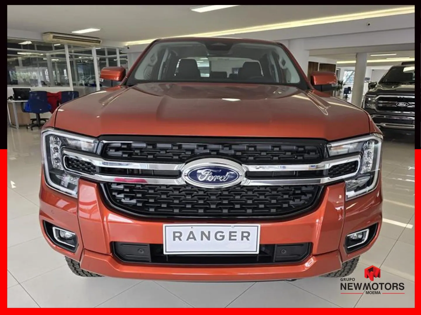 FORD RANGER 2.0 TURBO DIESEL CD XLS 4X4 AUTOMÁTICO