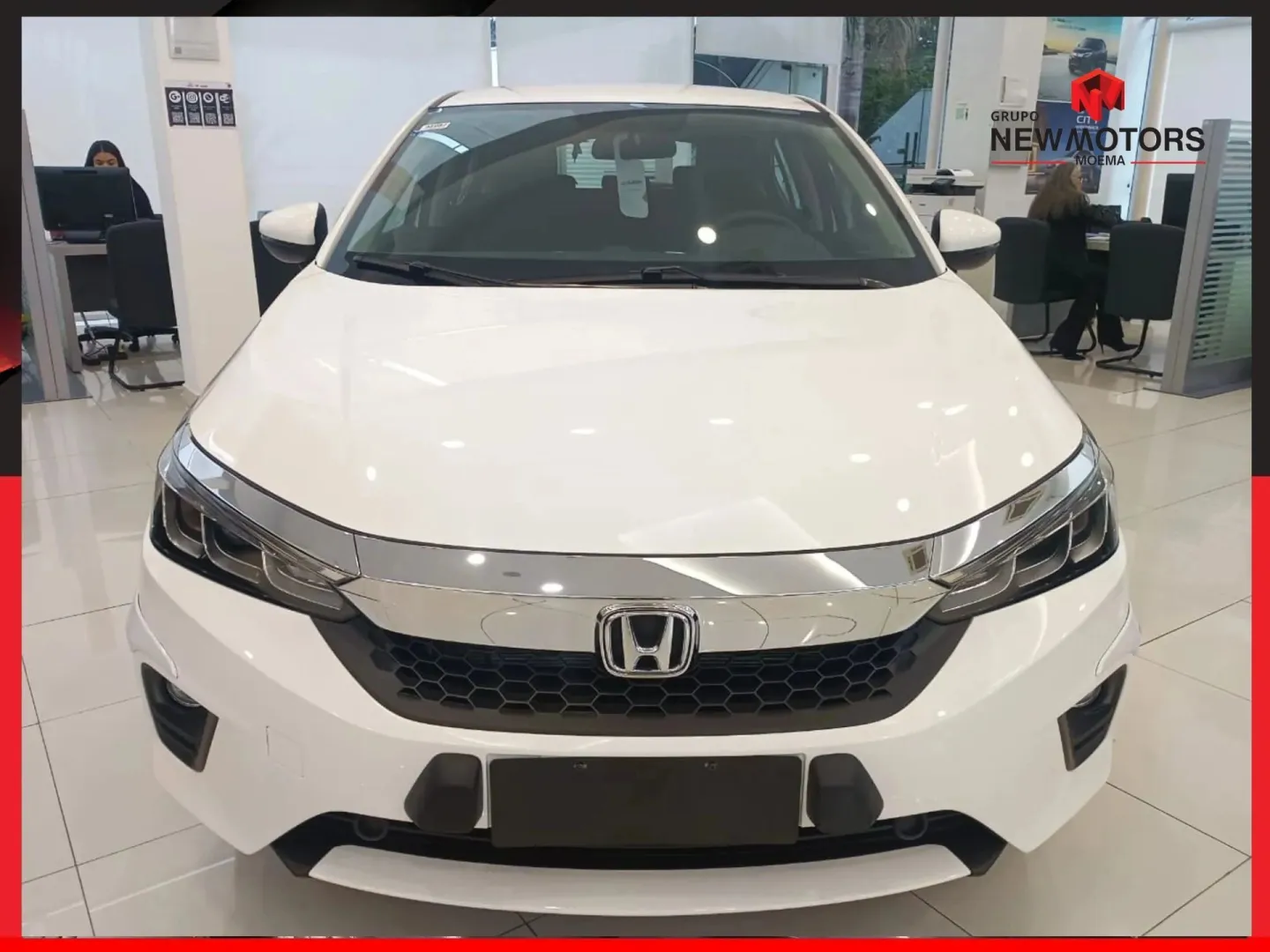 HONDA CITY 1.5 I-VTEC FLEX HATCH EX CVT