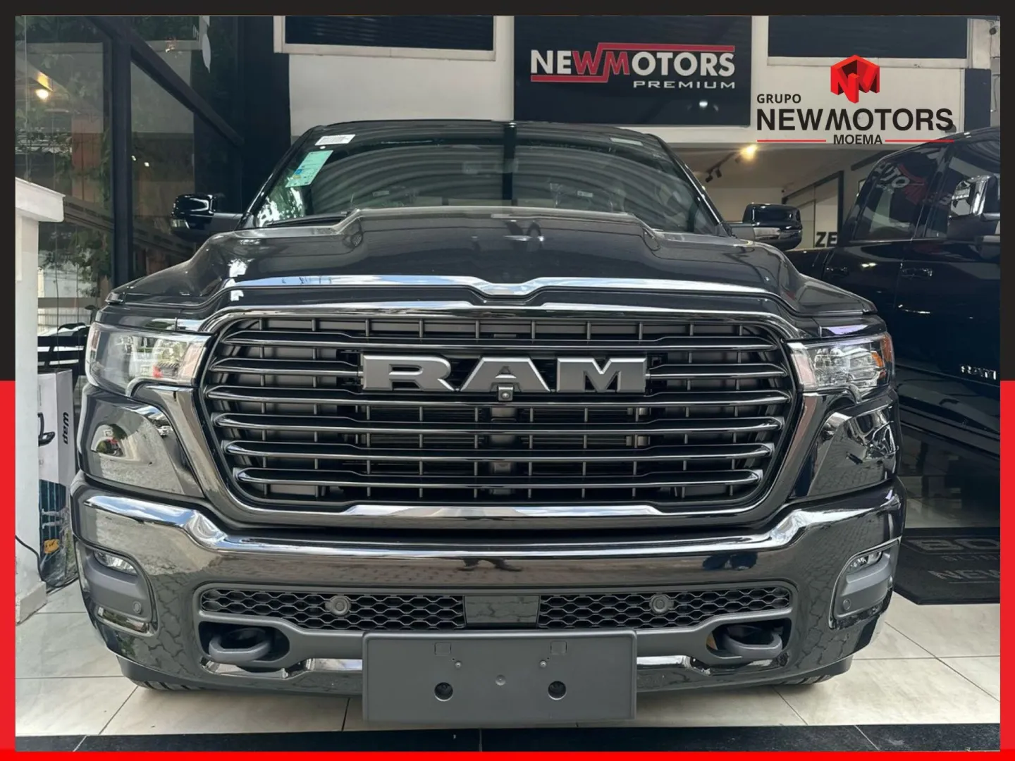 RAM 1500 3.0 HURRICANE 6 BITURBO GASOLINA LARAMIE NIGHT EDITION CD 4X4 AUTOMÁTICO
