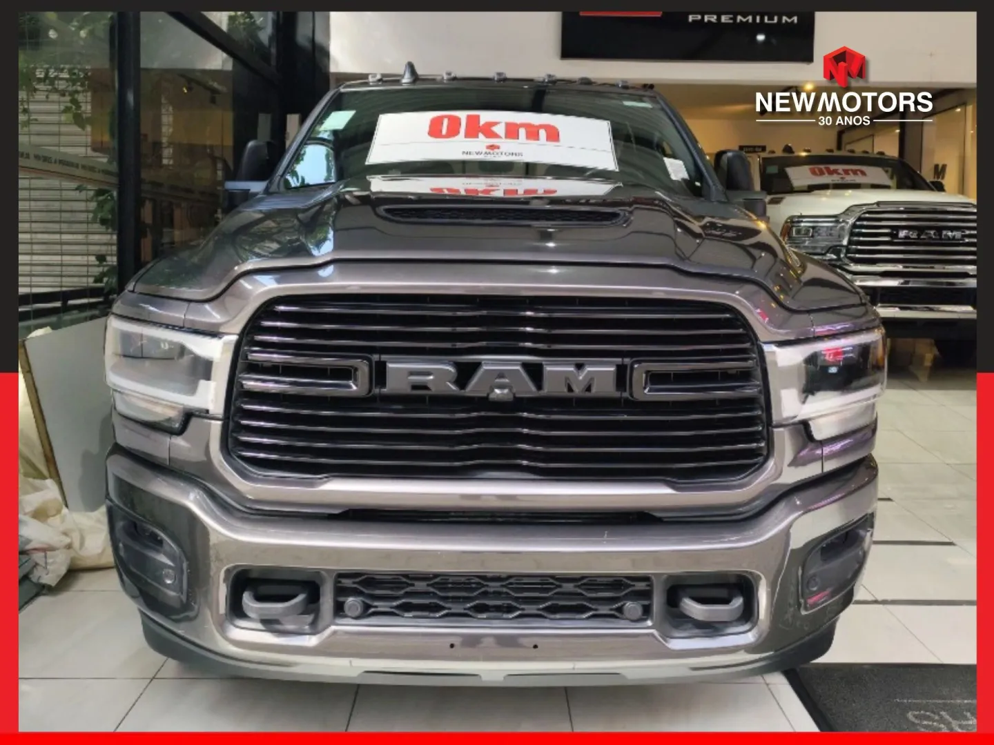 RAM 2500 6.7 I6 TURBO DIESEL LARAMIE NIGHT EDITION CD 4X4 AUTOMÁTICO