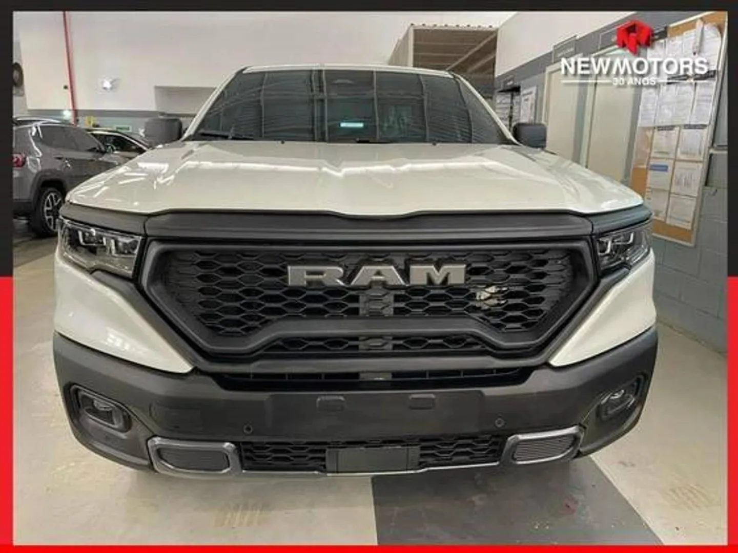 RAM RAMPAGE 2.0 HURRICANE 4 TURBO GASOLINA REBEL 4X4 AUTOMÁTICO