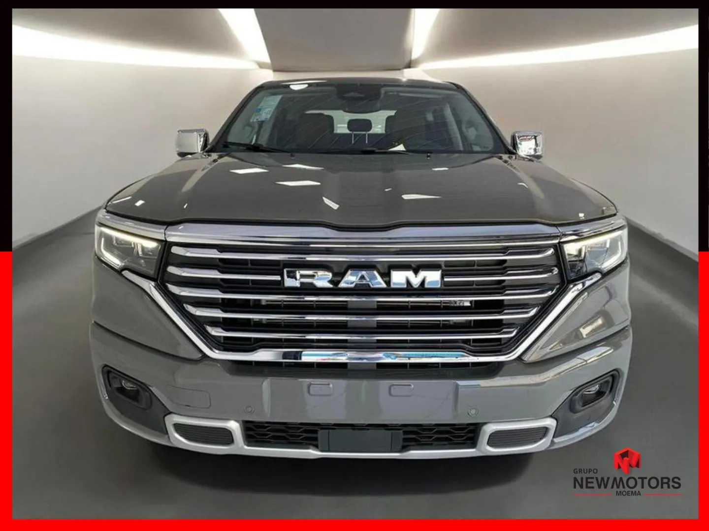 RAM RAMPAGE 2.2 TURBO DIESEL LARAMIE 4X4 AUTOMÁTICO