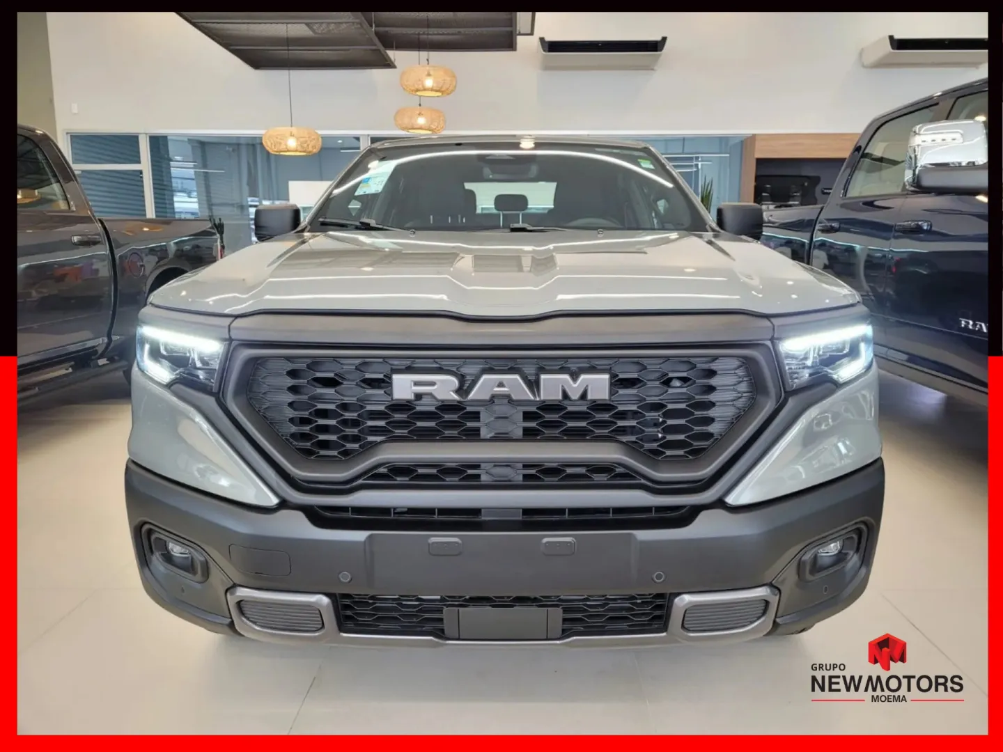 RAM RAMPAGE 2.2 TURBO DIESEL REBEL 4X4 AUTOMÁTICO